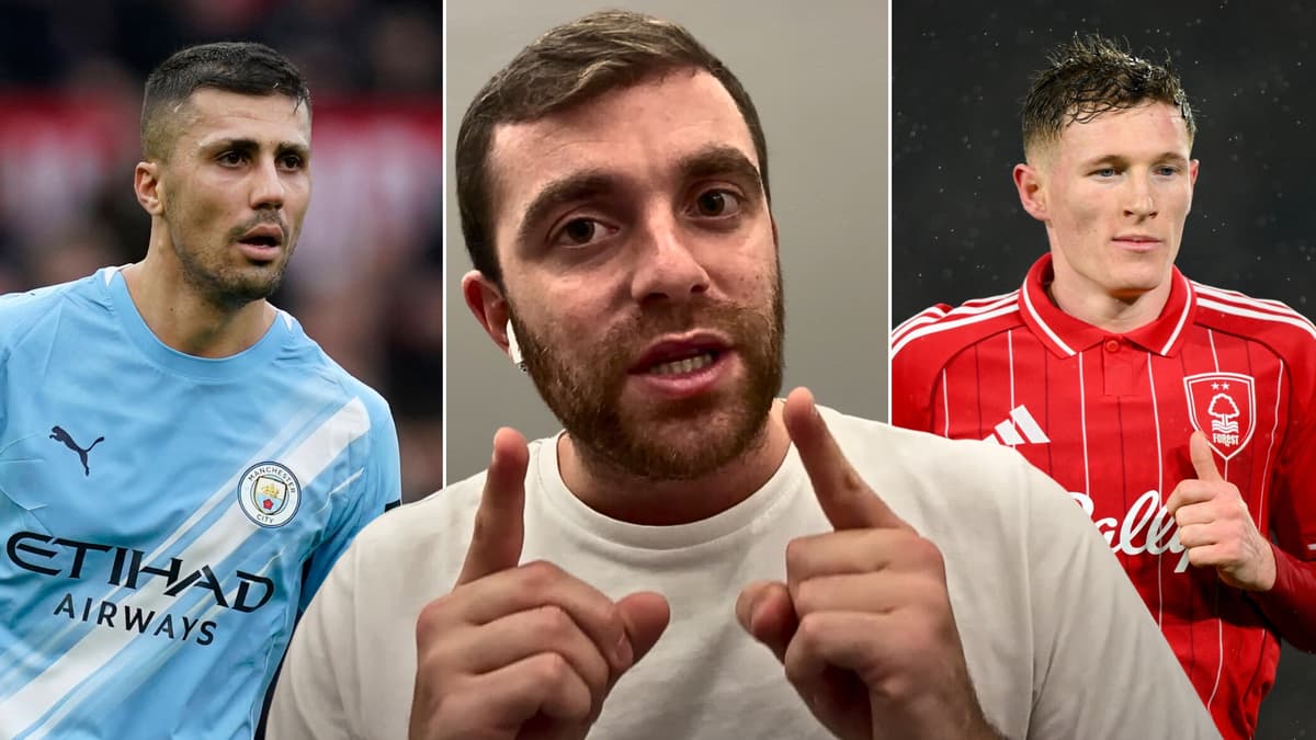 Rodri, Fabrizio Romano, Elliot Anderson