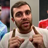 Rodri, Fabrizio Romano, Elliot Anderson