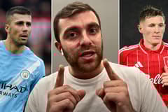 Rodri, Fabrizio Romano, Elliot Anderson