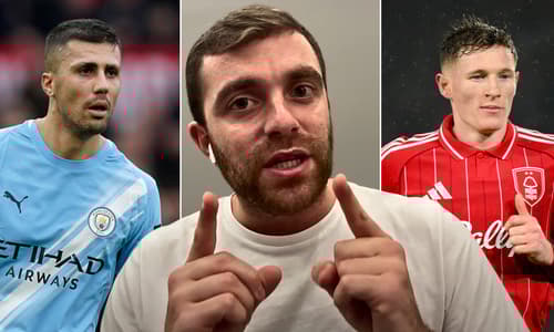 Rodri, Fabrizio Romano, Elliot Anderson