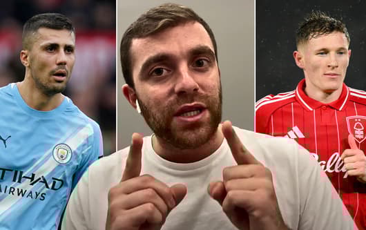 Rodri, Fabrizio Romano, Elliot Anderson