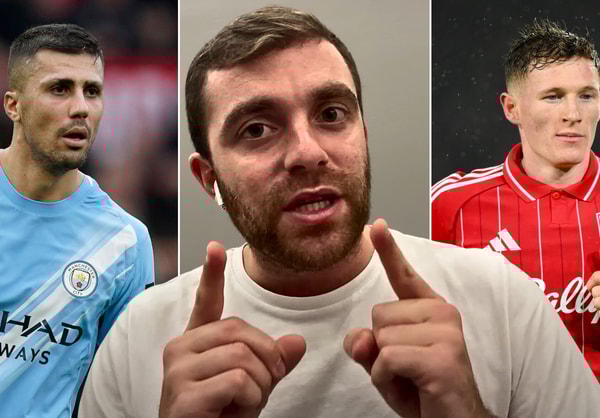 Rodri, Fabrizio Romano, Elliot Anderson