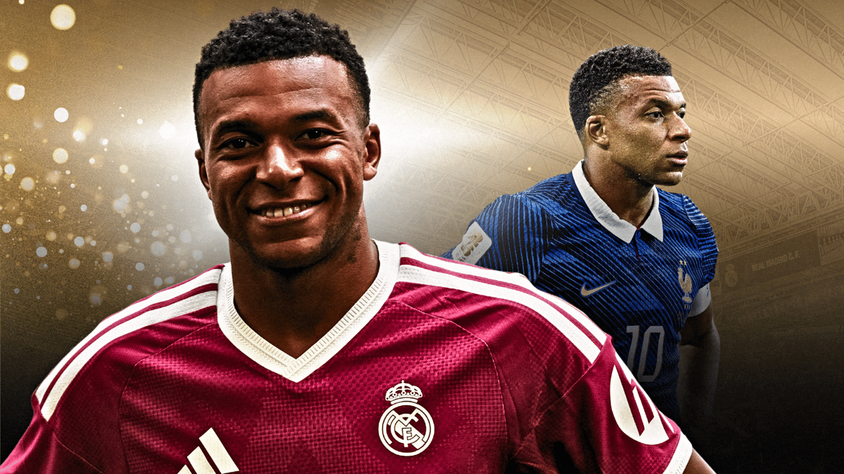 Kylian Mbappe, Real Madrid, France