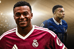 Kylian Mbappe, Real Madrid, France