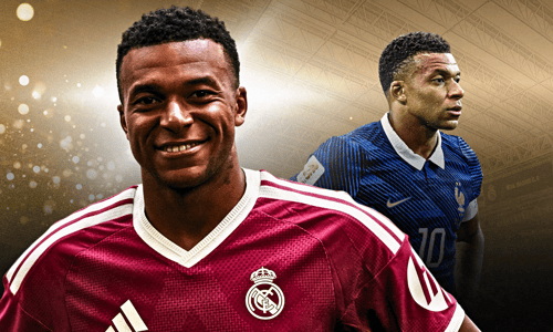 Kylian Mbappe, Real Madrid, France