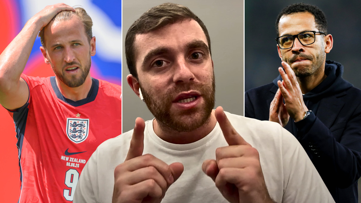 Fabrizio Romano, Harry Kane, Liam Rosenior