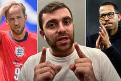 Fabrizio Romano, Harry Kane, Liam Rosenior