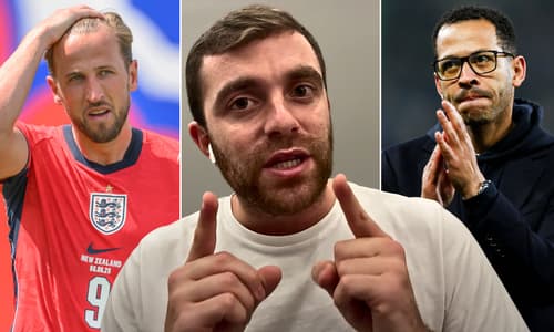 Fabrizio Romano, Harry Kane, Liam Rosenior