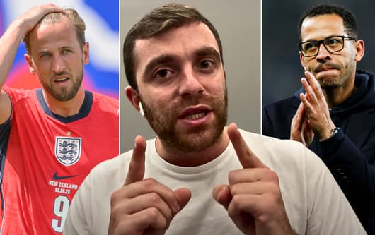 Fabrizio Romano, Harry Kane, Liam Rosenior