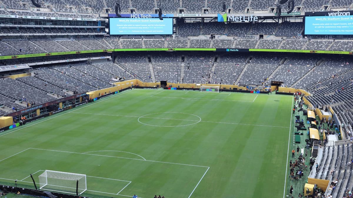 MetLife Stadium, East Rutherford, New Jersey, World Cup final
