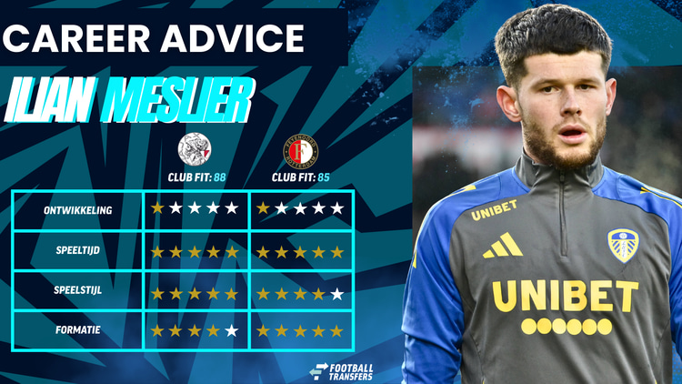 Ilian Meslier, Ajax, Feyenoord, Career Advice