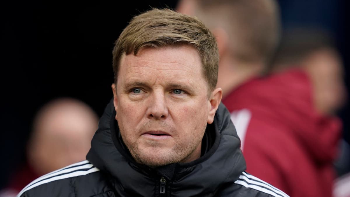 Eddie Howe, Newcastle, 2024/25
