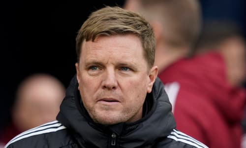 Eddie Howe, Newcastle, 2024/25