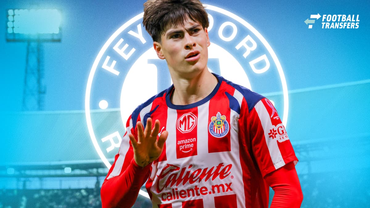 Armando González, Feyenoord, Chivas