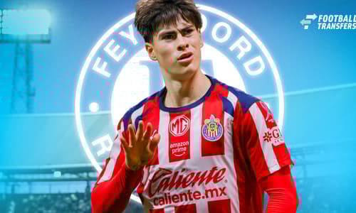 Armando González, Feyenoord, Chivas