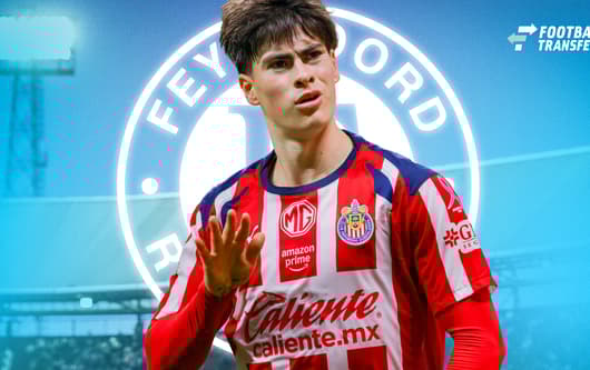 Armando González, Feyenoord, Chivas