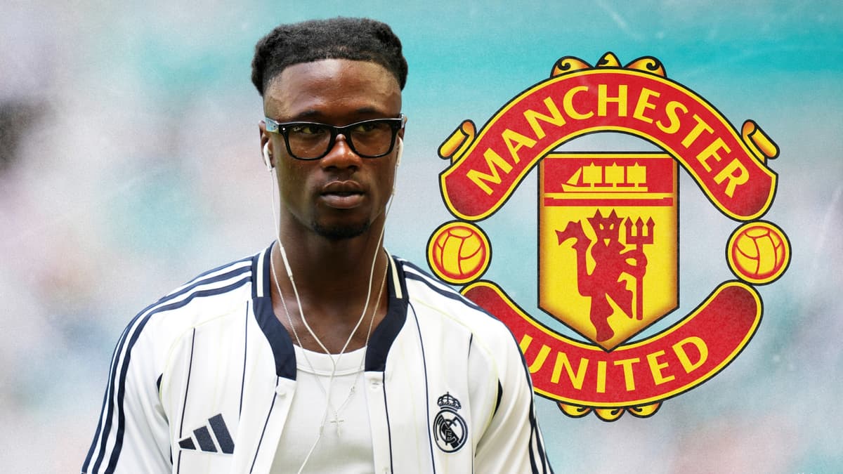 Eduardo Camavinga, Real Madrid, Man Utd, 2025/26