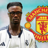 Eduardo Camavinga, Real Madrid, Man Utd, 2025/26
