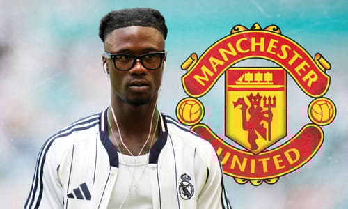 Eduardo Camavinga, Real Madrid, Man Utd, 2025/26
