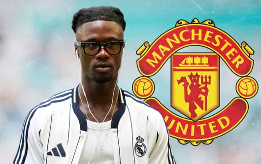 Eduardo Camavinga, Real Madrid, Man Utd, 2025/26