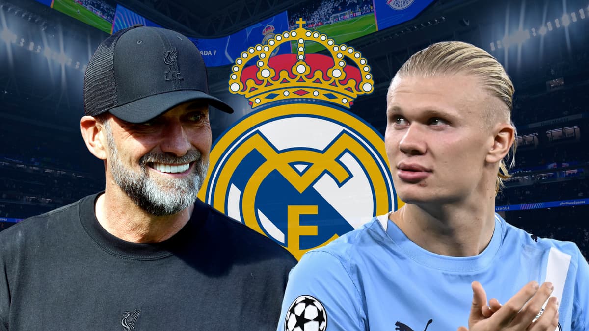 Jurgen Klopp, Erling Haaland, Real Madrid