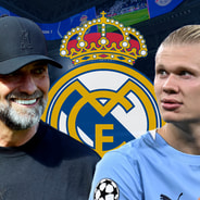 Jurgen Klopp, Erling Haaland, Real Madrid