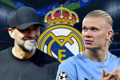 Jurgen Klopp, Erling Haaland, Real Madrid