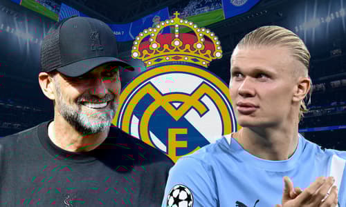 Jurgen Klopp, Erling Haaland, Real Madrid