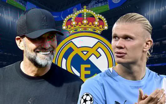 Jurgen Klopp, Erling Haaland, Real Madrid