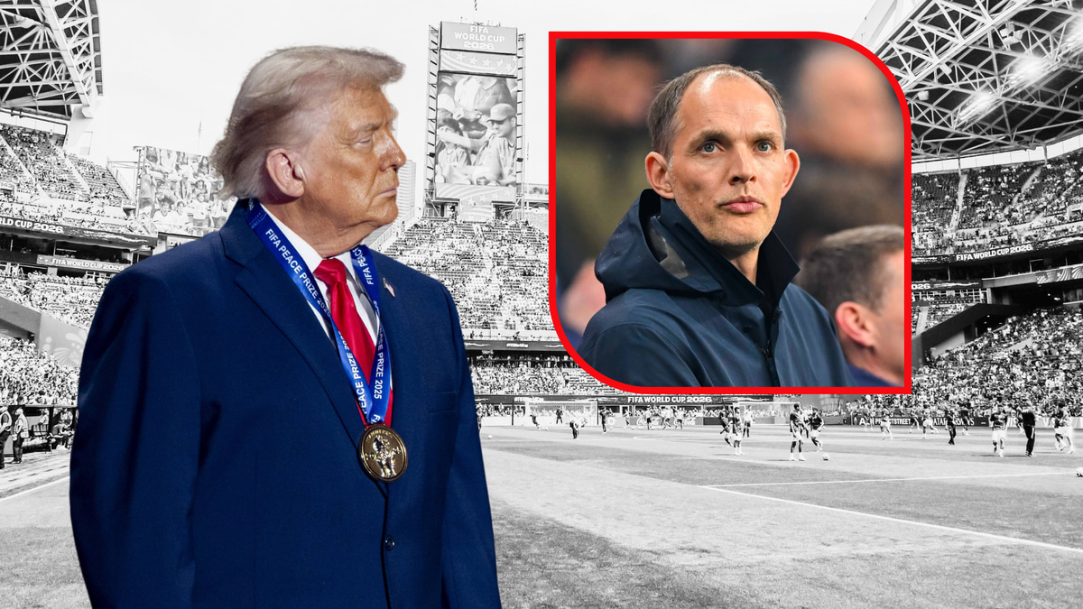 Thomas Tuchel, Donald Trump