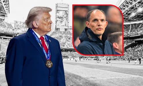 Thomas Tuchel, Donald Trump