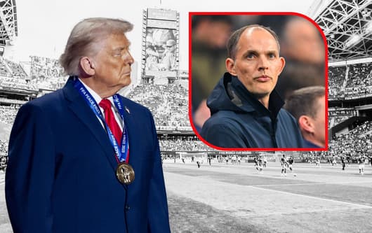 Thomas Tuchel, Donald Trump