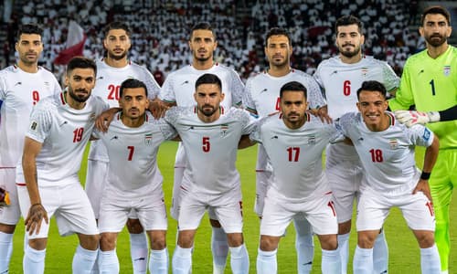 Iran Squad 2026 World Cup qualifying