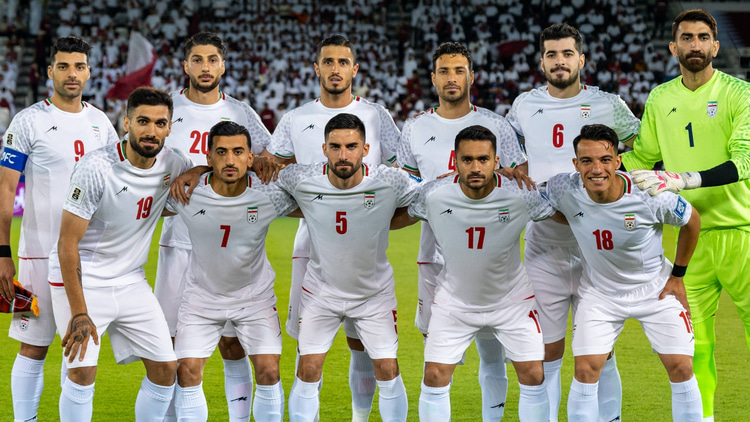 The Iranian national team