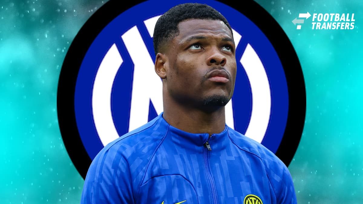Denzel Dumfries, Inter
