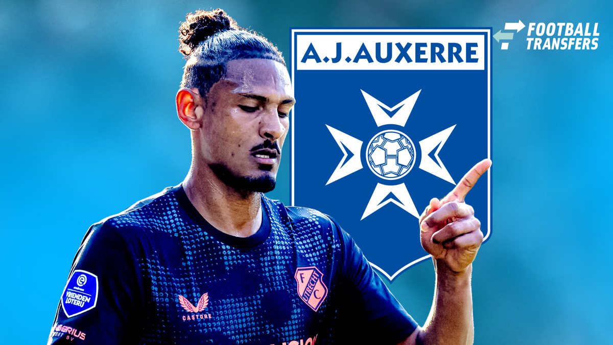 Sébastien Haller, AJ Auxerre
