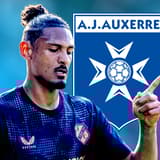 Sébastien Haller, AJ Auxerre
