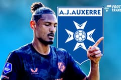 Sébastien Haller, AJ Auxerre