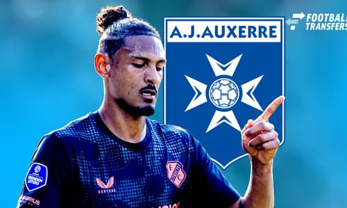 Sébastien Haller, AJ Auxerre