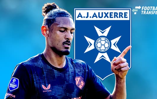 Sébastien Haller, AJ Auxerre