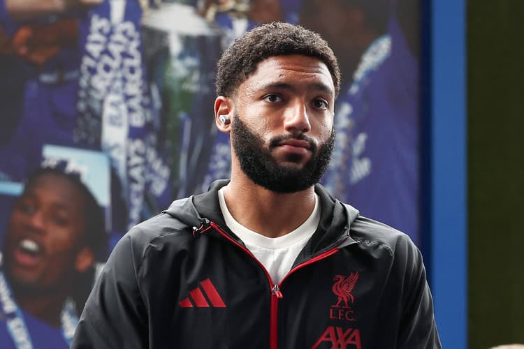 Liverpool-verdediger Joe Gomez