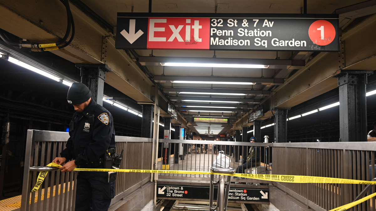 Penn Station, New York City