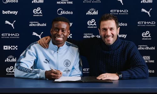 Marc Guehi, Man City