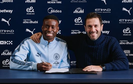 Marc Guehi, Man City