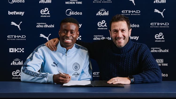 Marc Guehi joined Man City this January