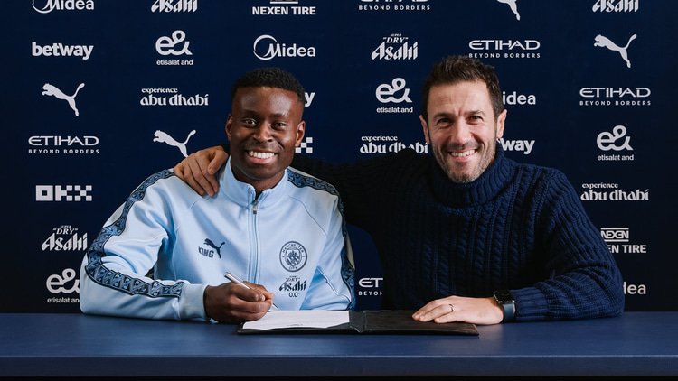 Marc Guehi joined Man City this January