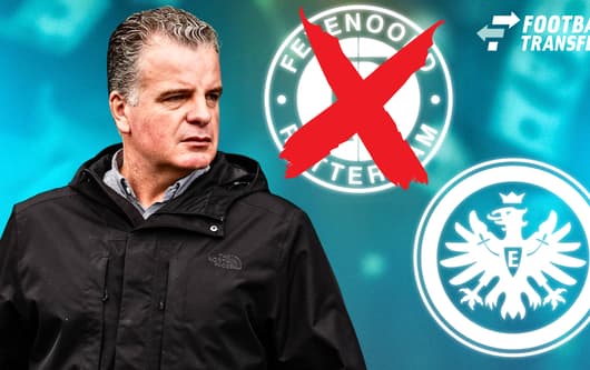 Dennis te Kloese, Feyenoord, Eintracht Frankfurt