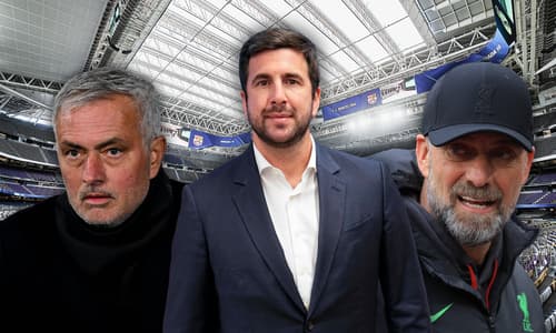 Enrique Riquelme, Jose Mourinho, Jurgen Klopp, Real Madrid