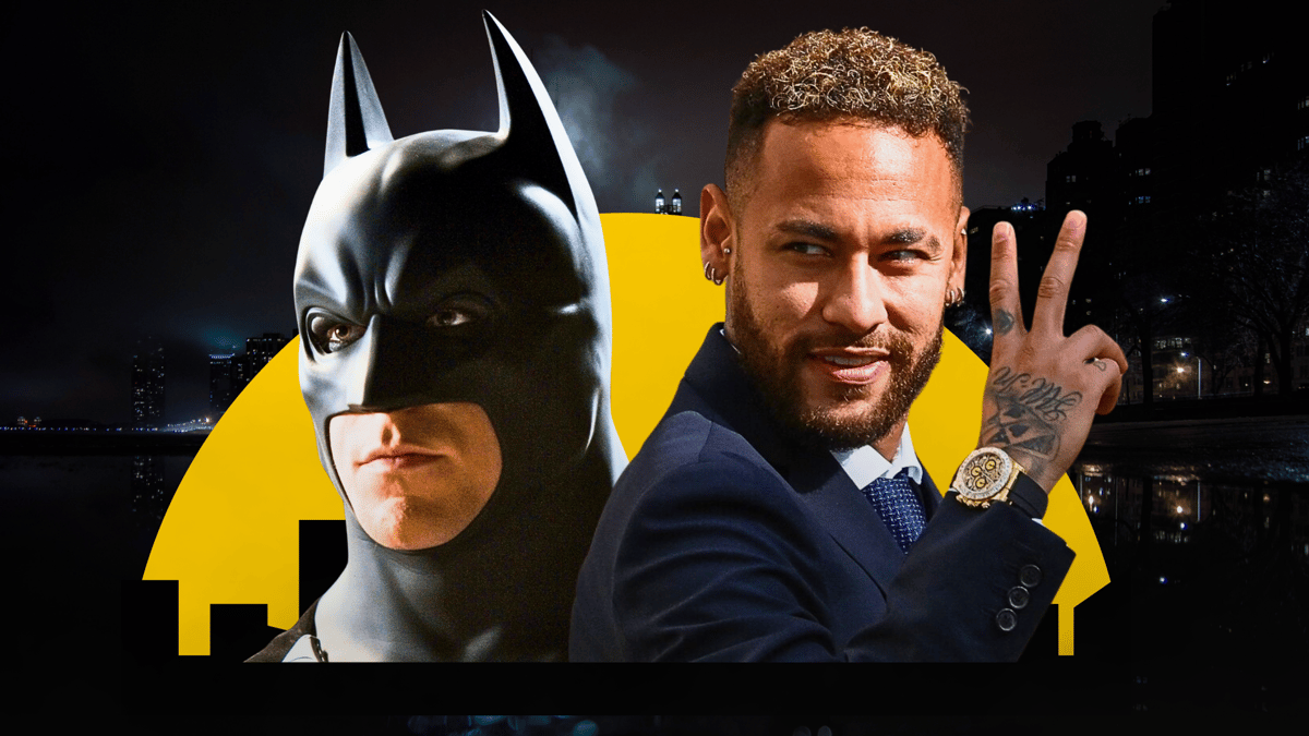 Neymar, Batman