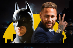 Neymar, Batman